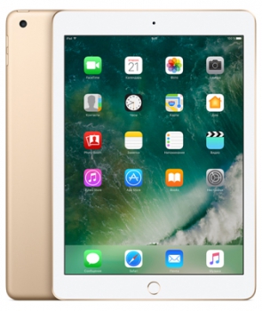 Apple iPad 2017 128Gb WiFi Gold